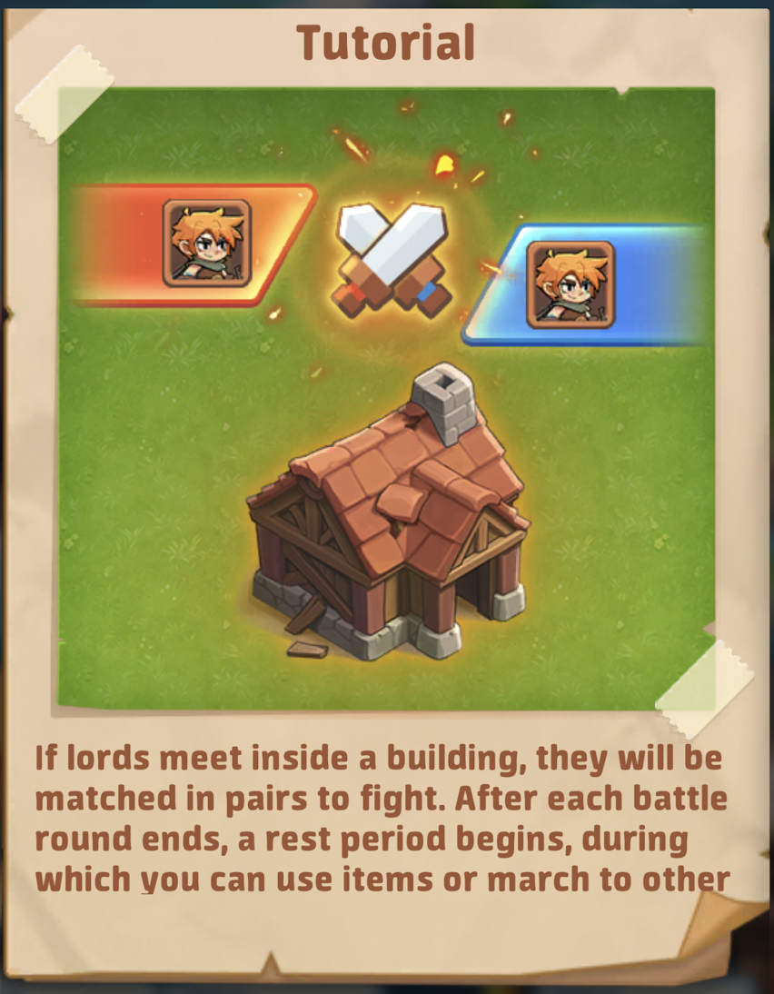 PvP triggers when players meet in a building