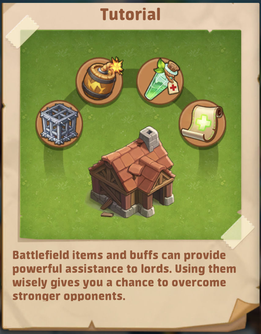 Battlefield items