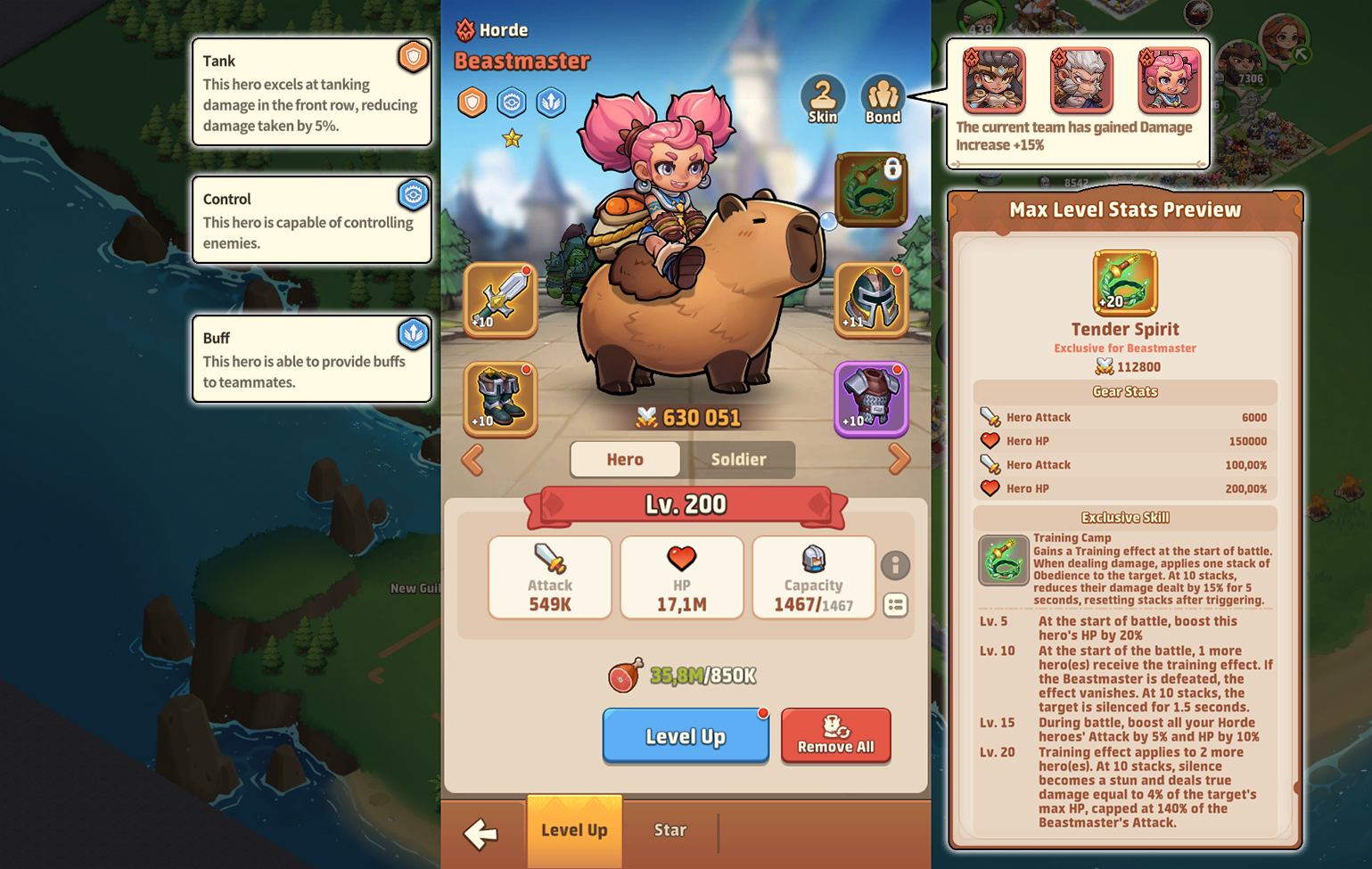 Beastmaster overview