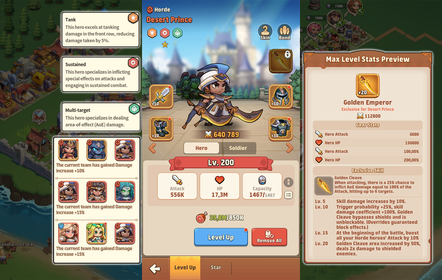 Desert Prince overview