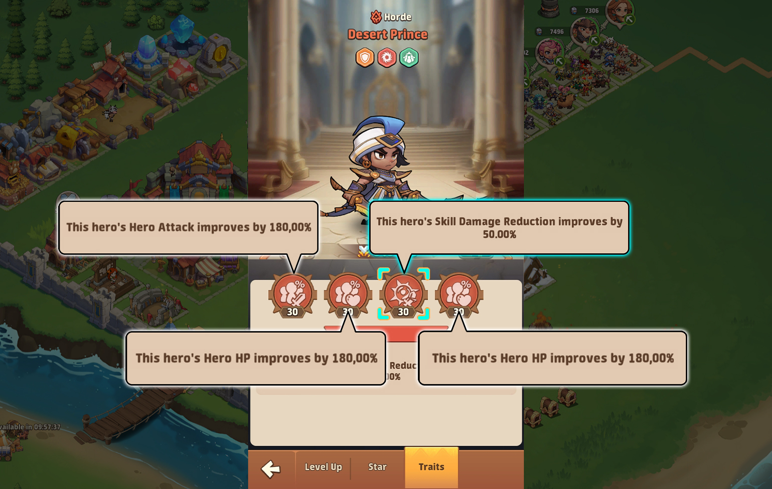 Desert Prince traits