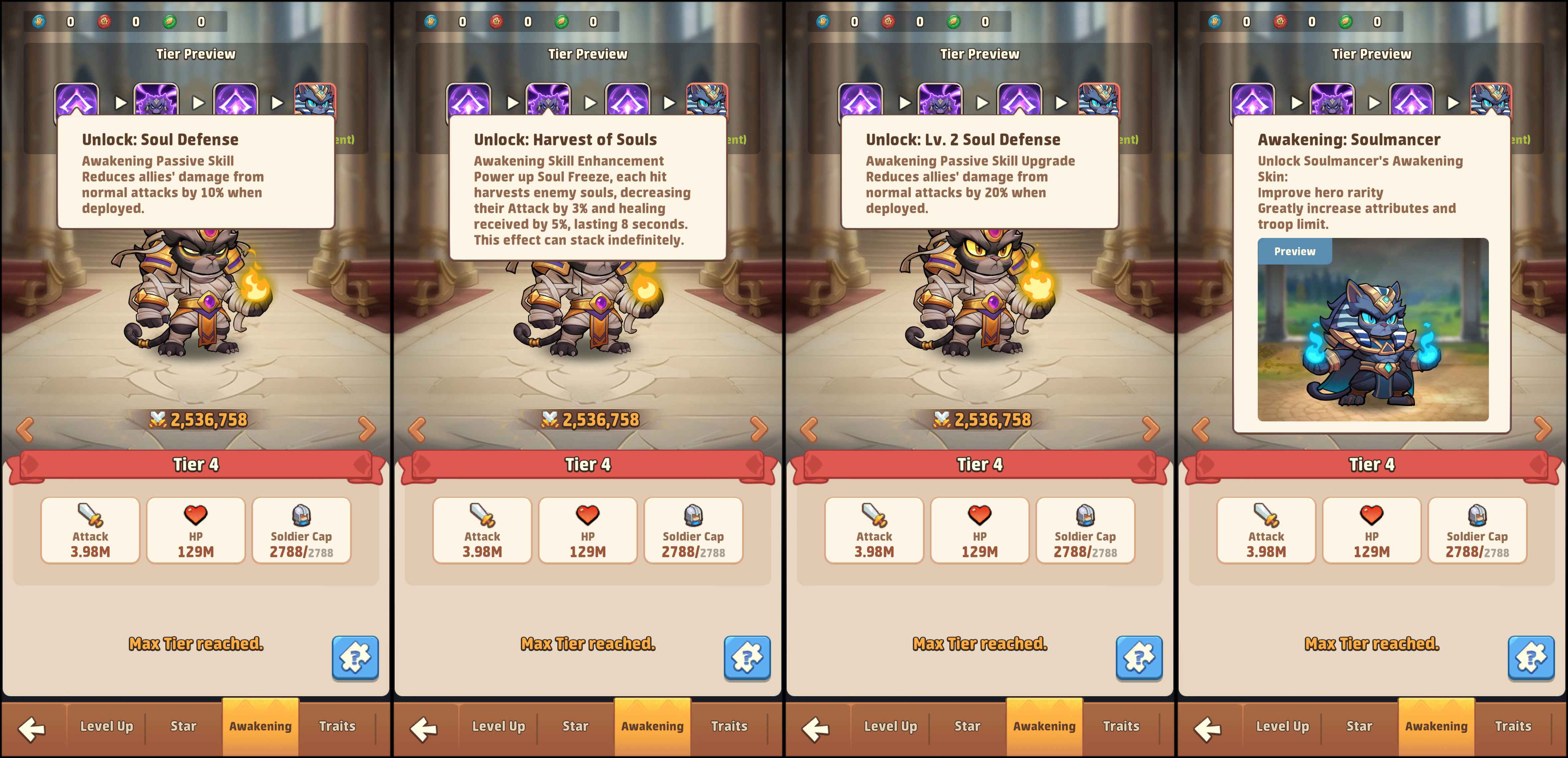 Soulmancer awakening